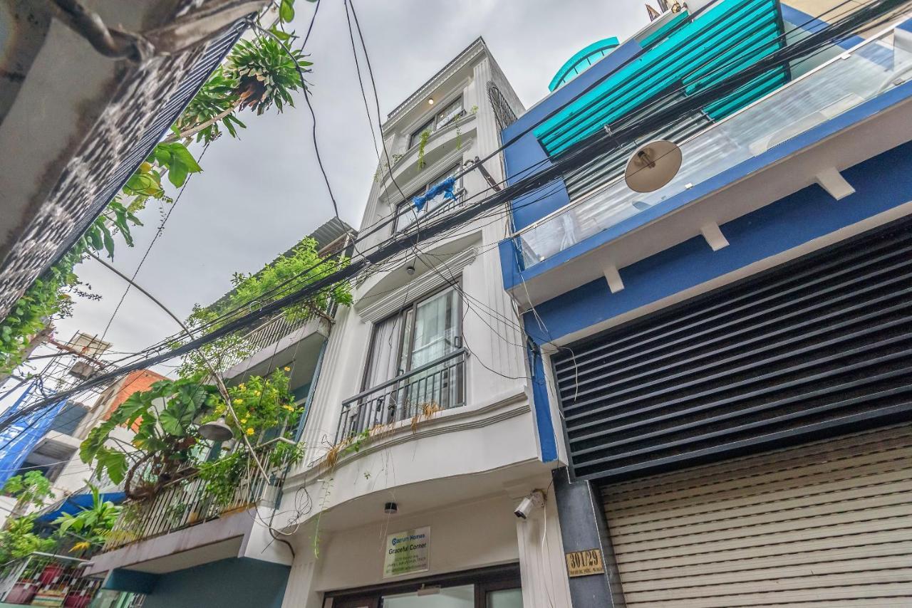 Cozrum Homes - Graceful Corner Ho Şi Min Exterior foto